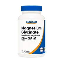 Magnesium Glycinate 210mg 180 Kapsül Magnesium Bisglycinate