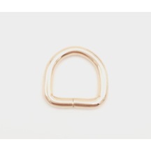 Angel Çanta Aksesuar D Halka 1.5 Cm Light Gold 1 Adet