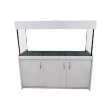 Kanki Pet Mdf Mobilyalı Akvaryum Beyaz 150 CM