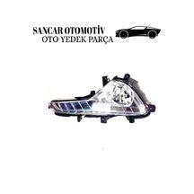Sis Lambası Kia Sportage 2011-2015 Sağ Tek Duylu