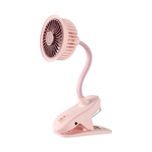 Taşınabilir Mini Klips Bebek Arabası Fanı, Fan Elektrikli Soğutma Hava Sirkülatöründe 360 Dere 1e966