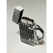 Valiz Çanta Şeklinde Şık Tasarım Gazlı Lüx Süper Çakmak Siyah