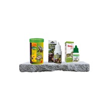 Purecanpati Kara Kaplumbağa Yem, Vitamin Ve Kabuk Koruyucu Jel Seti Sera Professional Herbivor 250 Ml, Tur Axol Vitamin, Fix Turti Clean Jel