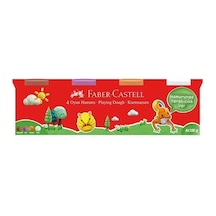 Fc Oyun Hamuru Klasik Renkler 2 4x100 Gr. Çok  Renkli