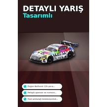 1/64 Diecast Mercedes-amg Gt3 Yarış Arabası - 2025 Bathurst 12h Gruppem Racing 3 Pilot Bx-313343
