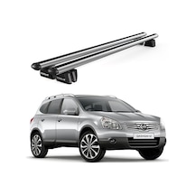 Pençe Nissan Qashqai +2 Ara Atkı 2008-2013 Uyumlu Gri Ara Atkı Port Bagaj Tavan Barı