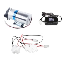 Su Arıtma Cihazı 75gpd Basınç Pompası Tam Kit Motor