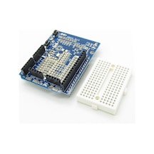 Modülelektronik-Mini Breadboardlu Arduino Uno R3 Proto Shield Kiti