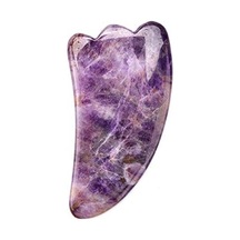 Amethyst Guasha Ametist Doğal Taş