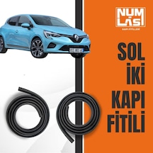 Renault Clio 5 Sol Ön Ve Arka Kapı Fitili-a Kalite-numlas-nm7239
