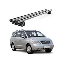 Pençe Ssangyong Rodius 2012 Ve Sonrası Uyumlu Gri Ara Atkı Port Bagaj Tavan Barı