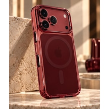 Sert Tpu Overcover Premium Kılıf İphone 17/18 Pro İle Uyumlu Magsafe