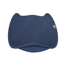 Cattie Taraklı Model Kum Toplayıcı Fonksiyonel Kedi Paspası Navy Blue - Kedi Model L Boy 50-75cm