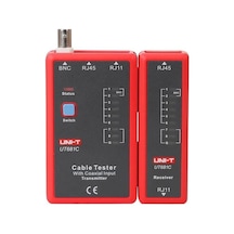 Unit Ut681c Network Kablo Test Cihaz Rj45 / Rj11 / Bnc