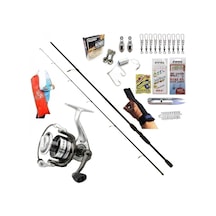 Dam Quick Impressa 4000 240cm 20-40gr Remixon Double Black Kıyı Spin Olta Takımı Seti
