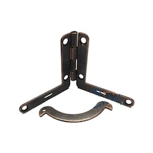 Makaslı Menteşe - 16x36x76mm, Oksit, 1 Adet 11147012