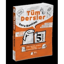 5. Sınıf Tüm Dersler Soru Bankası Eğitim Deposu Yayınları