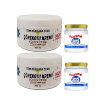 Süper Çörek Otu Kremi Xl Boy 2x200 Ml+snow Kitten 2x50 Ml Menthol Balm
