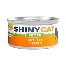 Gimcat Shinycat Kedi Konservesi Soslu Tavuklu 70 Gr