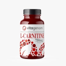 Vitagenom L-Carnıtıne 750 Mg 60 Kapsül