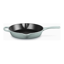 Le Creuset Profesyonel Servis Yüksek Döküm Tava 26 Cm Açık Yeşil 11