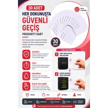 Personel Kartı Proximity 125khz -30 Adet