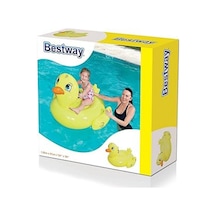 Ördek Binici 135x91 Cm Bestway - 41102 Lisinya Çok Renkli
