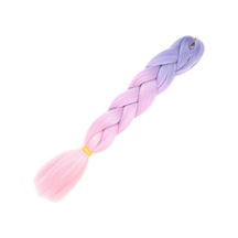 Simli Lila / Pembe / Şeker Pembesi Ombreli Örgülük 100 Gr. - Elwm-463183 Çok Renkli