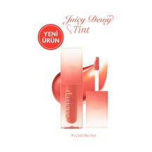 Dasique Yoğun Parlaklık Ve Canlı Renkler Sunan Kalıcı Tint Juicy Dewy Tint 16 Chili Sherbet 16 Chili Sherbet