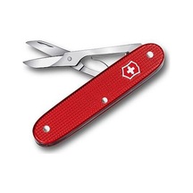 Victorinox 0.8070.20 Companion X Alox Makas, Kırmızı