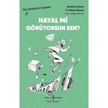 Hayal Mi Görüyorsun Sen Genç Yetişkinlerle Düşünmek - Qhdh-834515