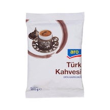 Aro Türk Kahvesi 100 G - Arabica Çekirdeklerden Geleneksel Lezzet 8'li Avantaj Paketi - 8 Adet Tarı