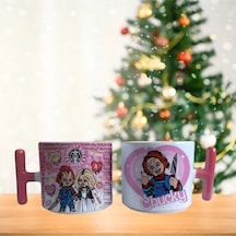 Chucky Kupa Bardak Tek Adet 0106 Çok Renkli