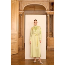 Senna Catherıne Dress Mimoza Mor