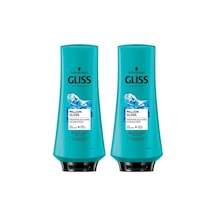 Gliss Million Gloss Yoğun Parlaklık Veren Saç Kremi 360 ML 2'li