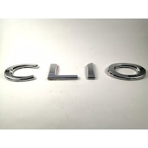 Renault Clio 4 Bagaj Yazısı (190Mm-30Mm)