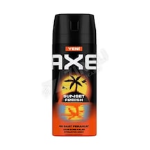 5 Adet Axe Sunset Fresh Deodorant 150 Ml