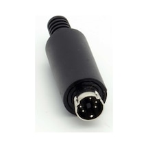 Din Konnektör - Mini - 5 Pin - Erkek