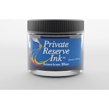 60 Ml Mürekkep Bottle, American Blue Çok Renkli
