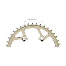 Shimano Aynakol Dişli 52t-mb Dura-ace Fc-9000 Uyum 52-36t Siyah