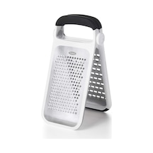 Oxo Good Grips İşlenmiş Paslanmaz Çelik Çift Taraflı Rende, Peyni