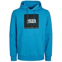Jack & Jones Jjlock Erkek Sweatshirt 12213245-blithe