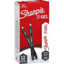 Sharpie Gel Jel Mürekkepli Kalem 0.7 Mm Mavi 2136600 Çok Renkli
