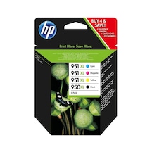 Hp 950Xl/951Xl Renkli Kartuş Paketi 8600