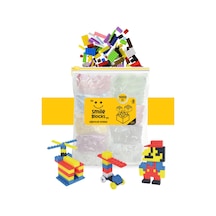 Smile Blocks 1000 Parça Fermuar Poşetli Mikro Blok Eğitici Oyuncak