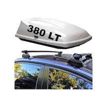 Hyundai İ20 2014- Uyumlu Yedek Parça Ara Atkı + Port Bagaj 380 Lt Beyaz