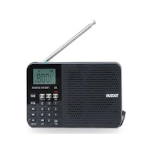 Taşınabilir Şarjlı Cep Radyosu, Fm Radyo Ve Mp3 Çalar Özellikleri