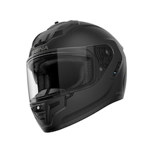 Sena Phantom Anc Interkomlu Motosiklet Kask Mat Siyah