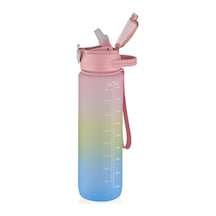 Vagonlife Vgn2219 1000ml Renkli Pipetli Matara