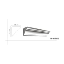 Europiyer Dolu Kesit Kartonpiyer Ep-02 Dolu (1 Metre Fiyatlı)